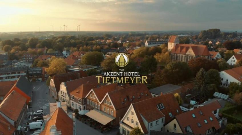 Akzent Hotel Tietmeyer & Cross Side Schoeppingen Exterior photo