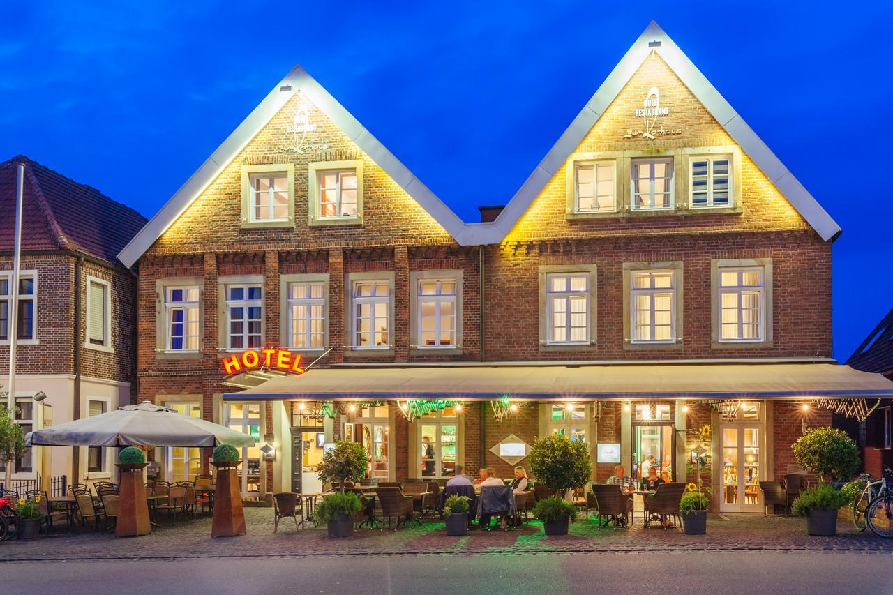 Akzent Hotel Tietmeyer & Cross Side Schoeppingen Exterior photo